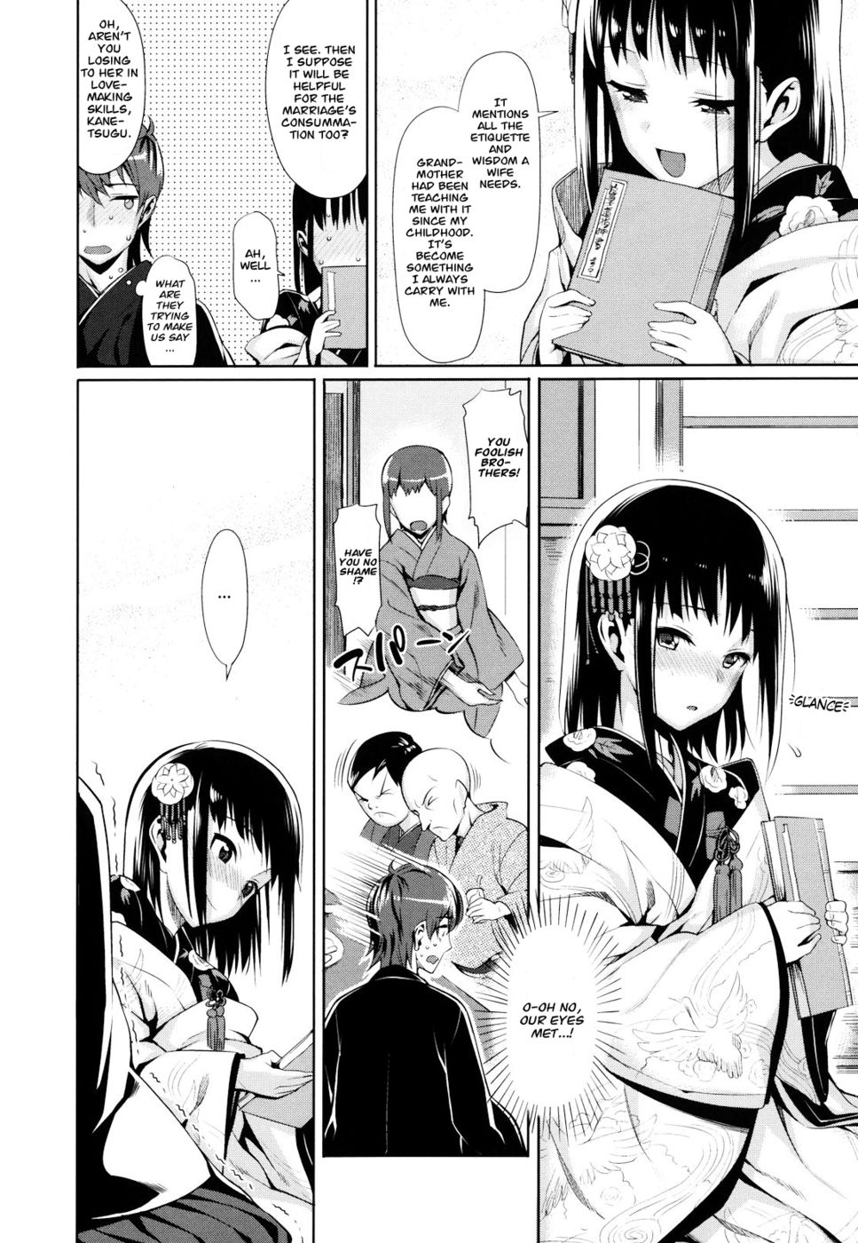 Hentai Manga Comic-Tentekiteki Hanayome-Read-6